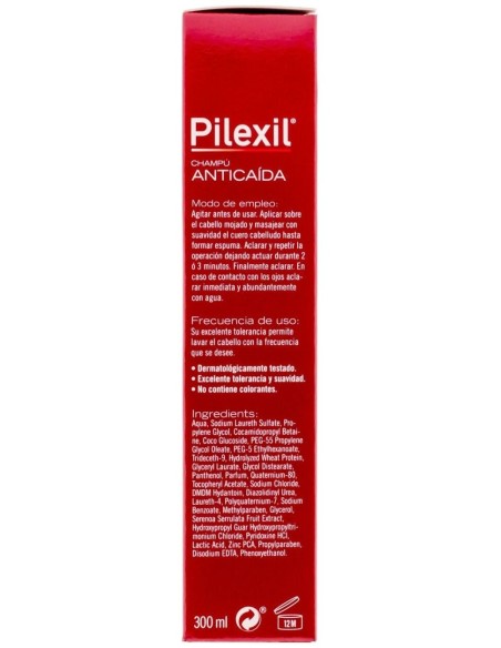 Pilexil Champú Anticaída, 300 Ml