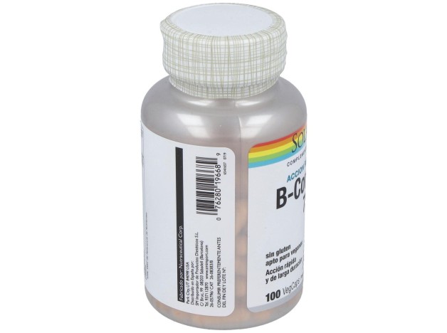 B Complex Accion Retardada 75 Mg. 100Cap.