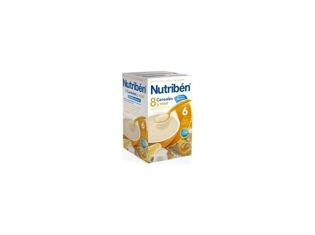 Nutribén 8 Cereales Con Toque De Miel Y Leche...