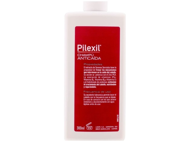 Pilexil Champú Anticaída, 300 Ml