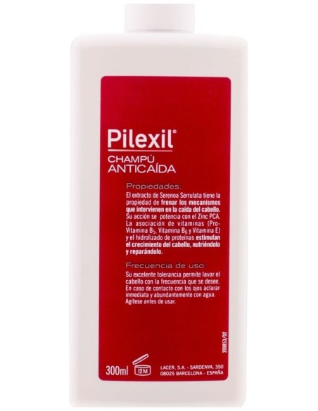 Pilexil Champú Anticaída, 300 Ml
