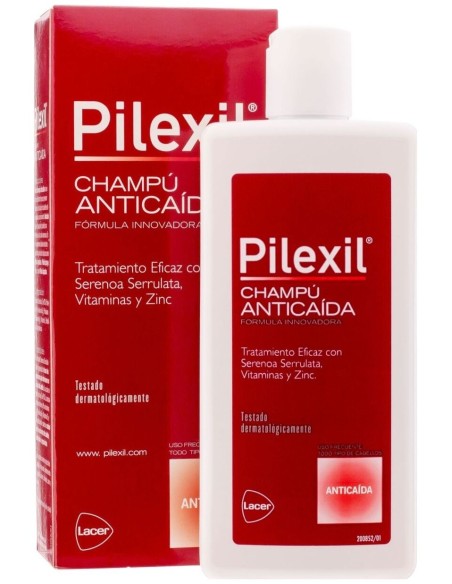 Pilexil Champú Anticaída, 300 Ml