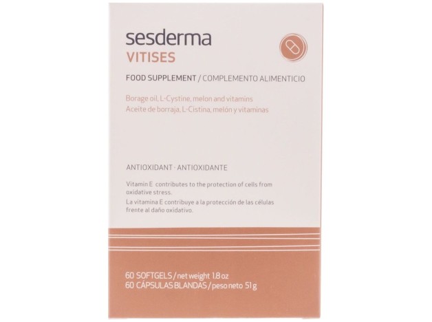 Sesderma Vitises, 60 Cápsulas