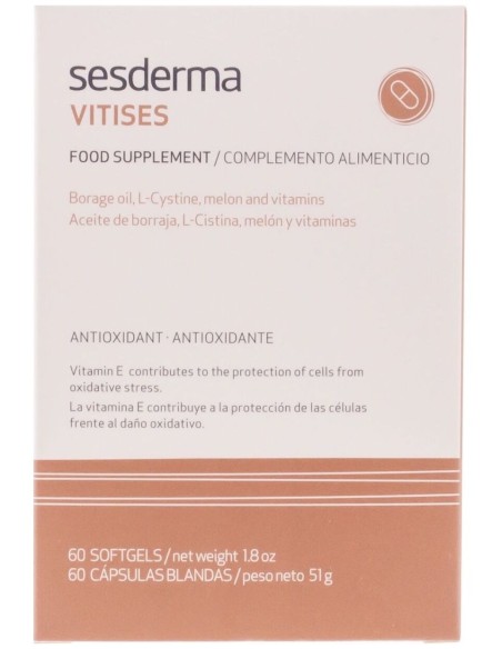 Sesderma Vitises, 60 Cápsulas