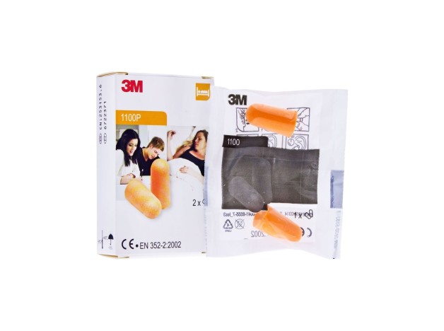 3M Tapones Para El Ruido De Poliuretano 2 Pares