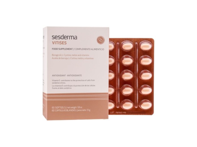 Sesderma Vitises, 60 Cápsulas