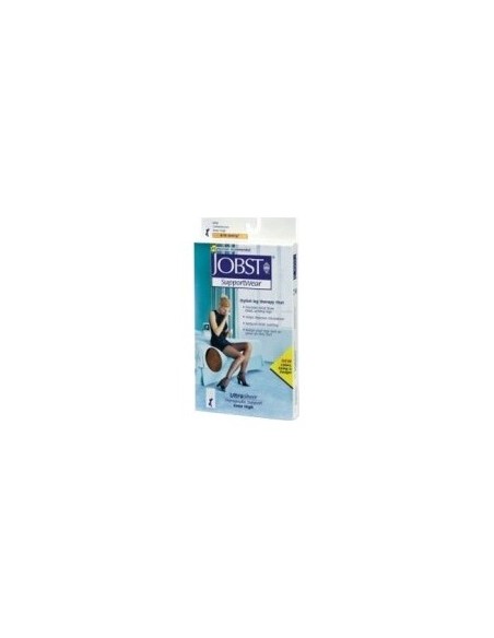 Jobst Media Larga (A-F) Blonda Compresión Normal Negra Talla 4