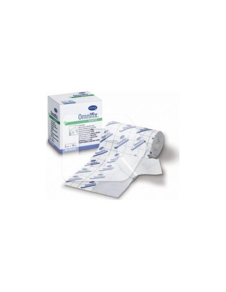 Hartmann Omnifix Elastic Esparadrapo 5 Cm X 10 M, 1 Ud
