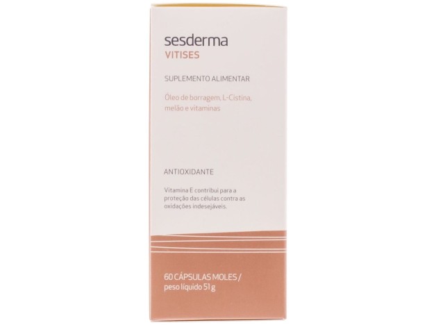 Sesderma Vitises, 60 Cápsulas