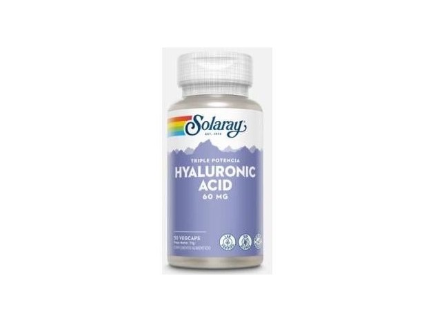 Solaray Hyaluronic Acid 60Mg 30Cáps