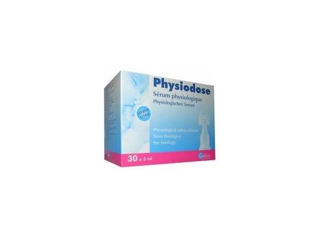 Physiodose Limpieza Nasal Monodosis 5Ml 30 Uds