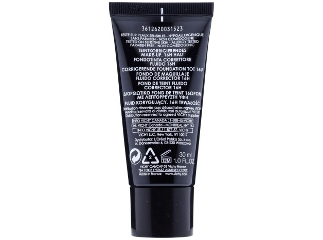 Dermablend Fondo De Maquillaje Corrector Vichy...