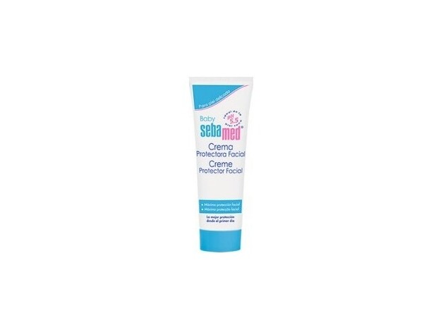 Sebamed Baby Crema Protectora Facial, 50 Ml
