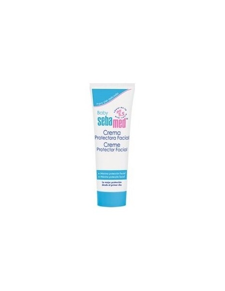 Sebamed Baby Crema Protectora Facial, 50 Ml