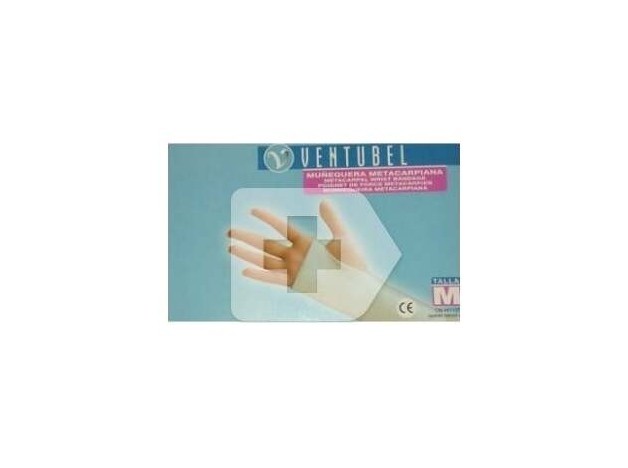 Ventubel Muñequera Metapulgar Talla Mediana, 1...