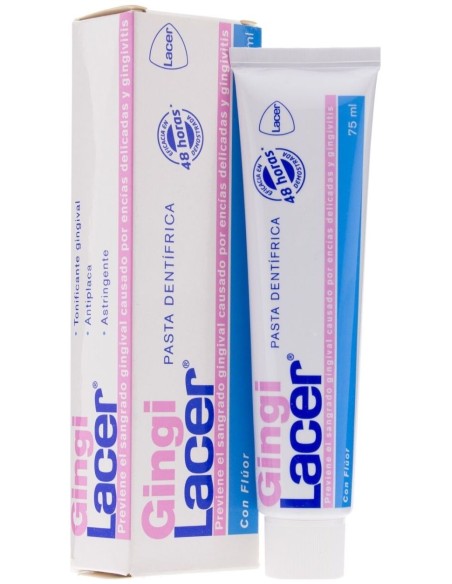 Lacer Gingilacer Encías Delicadas Pasta Dentífrica 75Ml