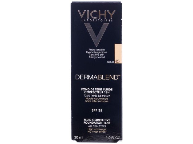 Dermablend Fondo De Maquillaje Corrector Vichy...