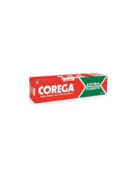 Corega Extra Fuerte Adhesivo Prótesis Dental, 40 Ml