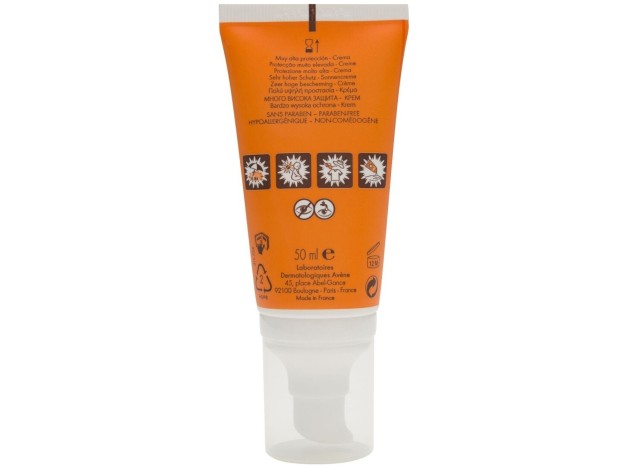 Avène Crema Solar Muy Alta Protección Spf50+...