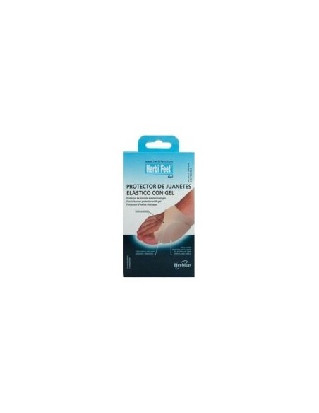 Herbifeet Protector De Juanetes Elástico Con Gel Talla U, 1 Ud