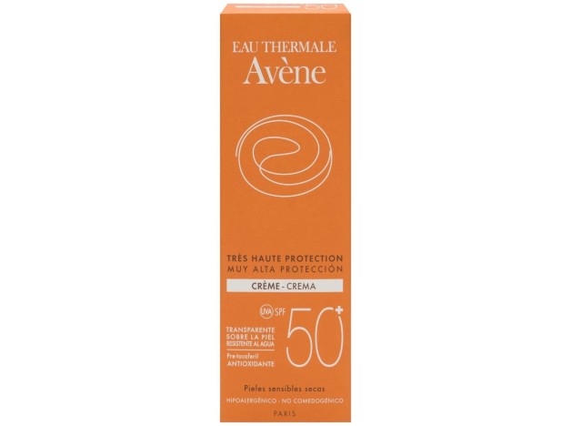 Avène Crema Solar Muy Alta Protección Spf50+...
