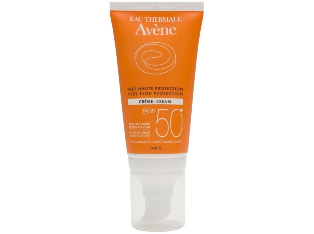 Avène Crema Solar Muy Alta Protección Spf50+...