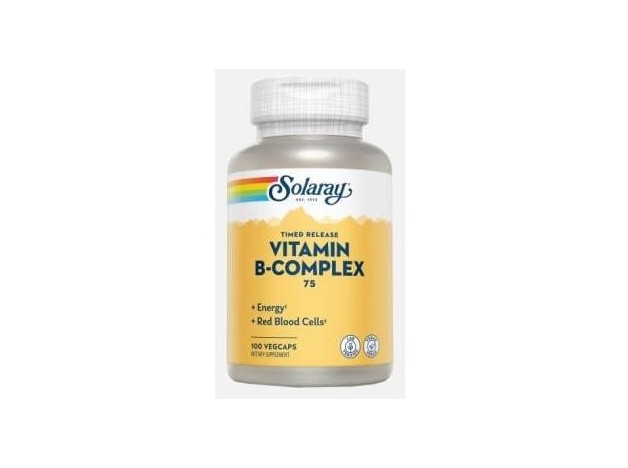 B Complex Accion Retardada 75 Mg. 100Cap.