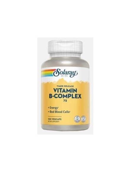 B Complex Accion Retardada 75 Mg. 100Cap.