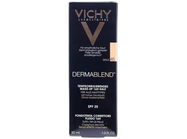 Dermablend Fondo De Maquillaje Corrector Vichy...