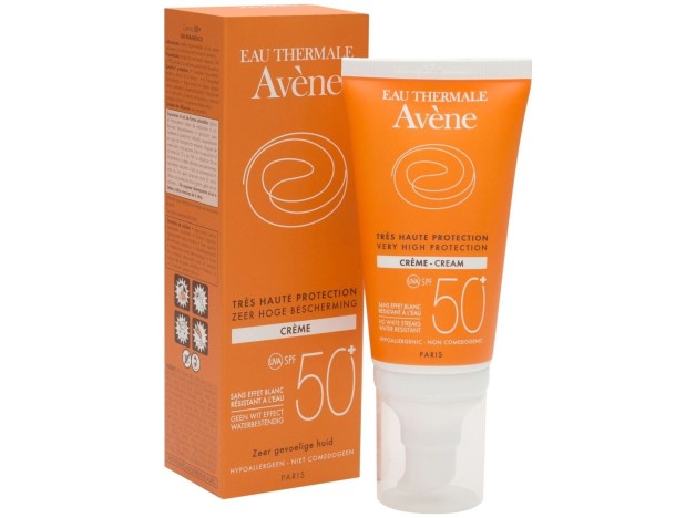 Avène Crema Solar Muy Alta Protección Spf50+...