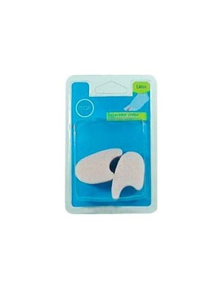 Maf Separador De Dedos De Espuma Talla Mediana, 2 Uds