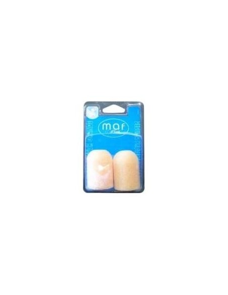 Maf Separador De Dedos De Espuma Talla Grande, 2 Uds