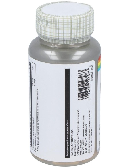 Solaray Hyaluronic Acid 60Mg 30Cáps