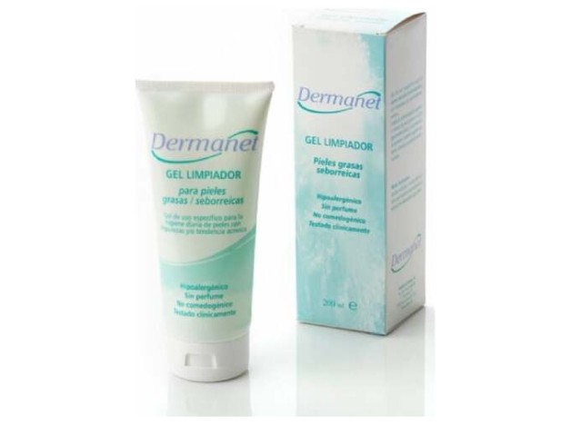 Dermanet Gel Limpiador 200Ml