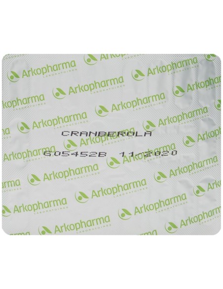 Arkopharma Cis Control Cranberola 140 Mg, 60 Cápsulas