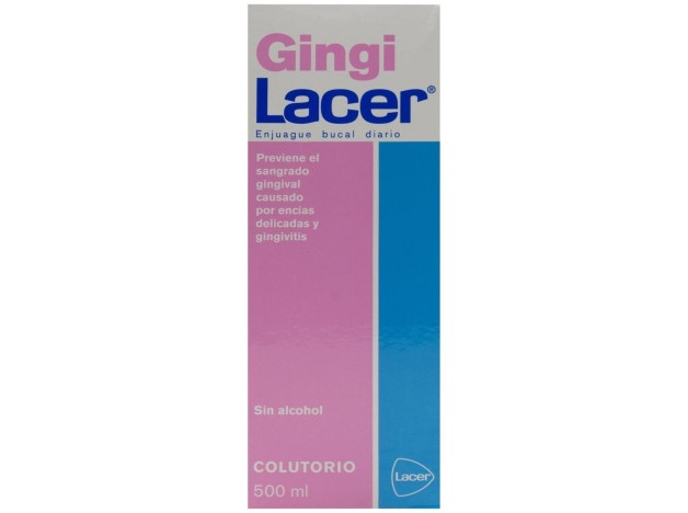 Lacer Gingilacer Encías Delicadas Colutorio 500Ml
