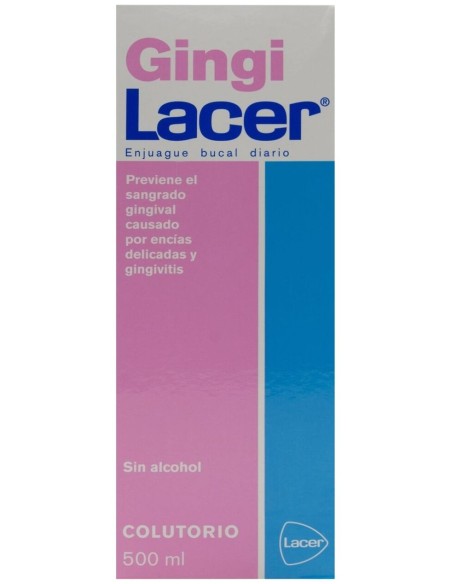 Lacer Gingilacer Encías Delicadas Colutorio 500Ml