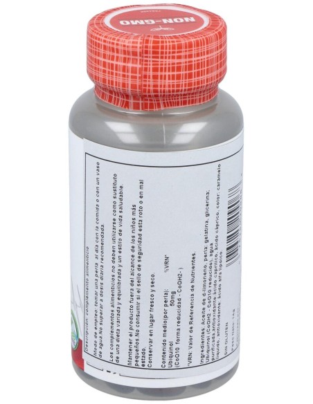 Solaray Ubiquinol Coenzima Q10 50Mg