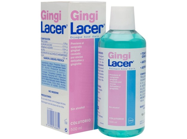 Lacer Gingilacer Encías Delicadas Colutorio 500Ml