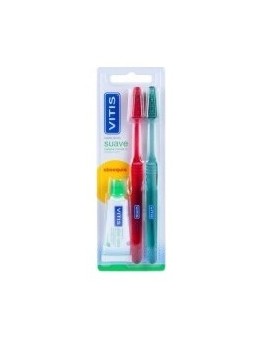 Pack Vitis Cepillo Suave +...