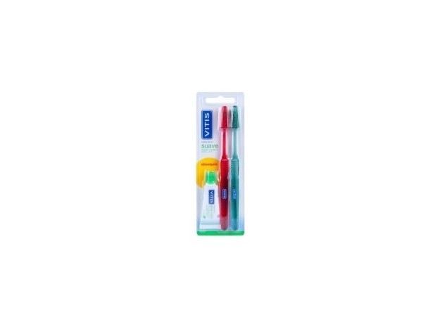 Pack Vitis Cepillo Suave + Pasta Dentífrica, 1 Ud
