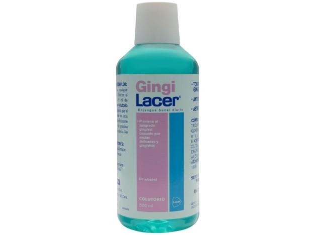 Lacer Gingilacer Encías Delicadas Colutorio 500Ml