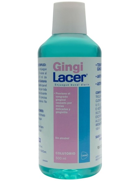 Lacer Gingilacer Encías Delicadas Colutorio 500Ml