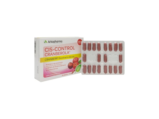 Arkopharma Cis Control Cranberola 140 Mg, 60...
