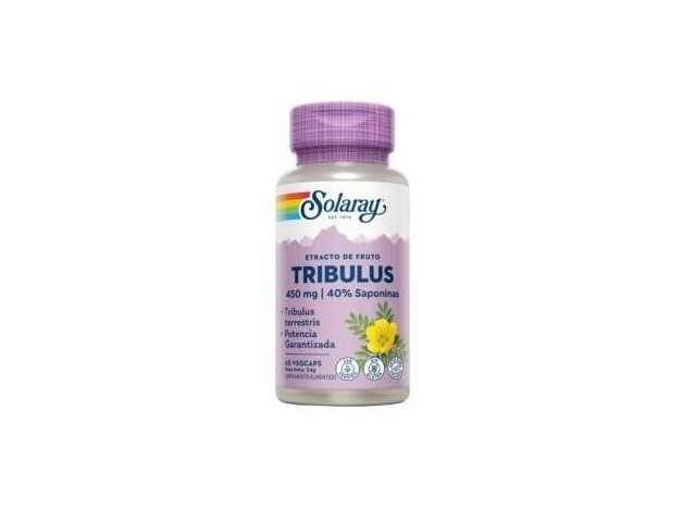 Solaray Tribulus 450Mg 60Cáps