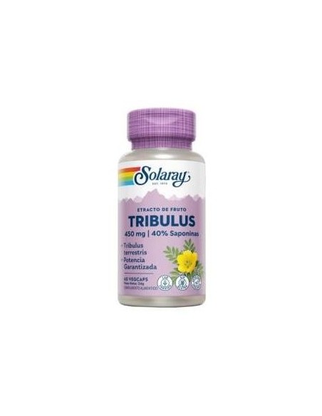 Solaray Tribulus 450Mg 60Cáps