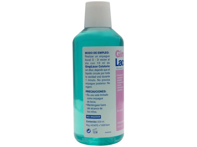 Lacer Gingilacer Encías Delicadas Colutorio 500Ml