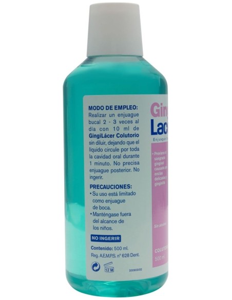 Lacer Gingilacer Encías Delicadas Colutorio 500Ml