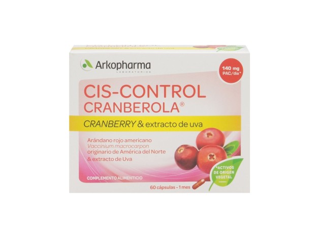 Arkopharma Cis Control Cranberola 140 Mg, 60...