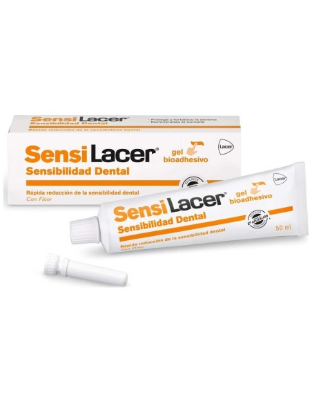 Lacer Sensilacer Sensibilidad Dental Gel Bioadhesivo 50Ml